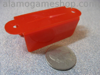 (image for) Lane Guide Double Red Opaque 2 1/8"