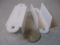 (image for) Lane Guide Double White Opaque 2 1/8"