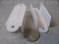 (image for) Lane Guide Double White Opaque 2 1/8"