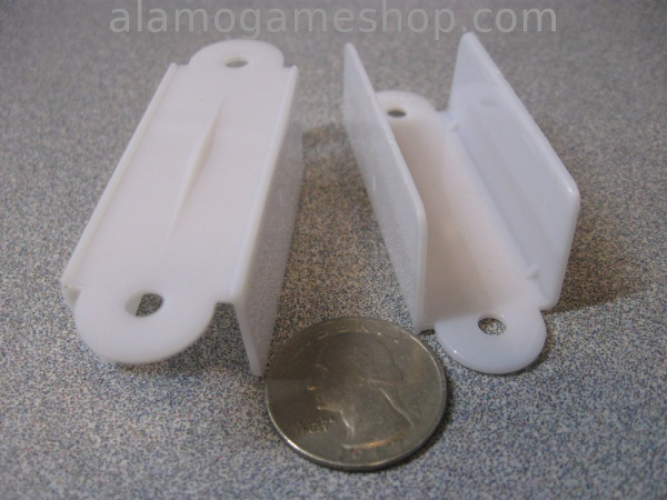 (image for) Lane Guide Double White Opaque 2 1/8"