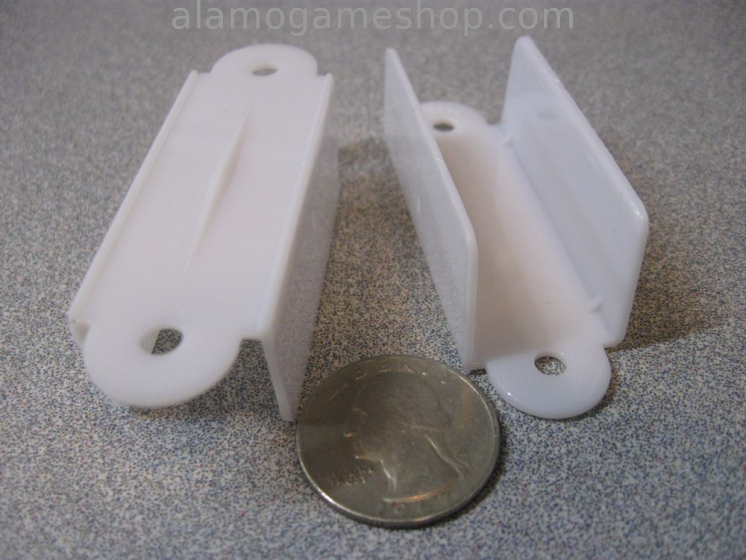 (image for) Lane Guide Double White Opaque 2 1/8"