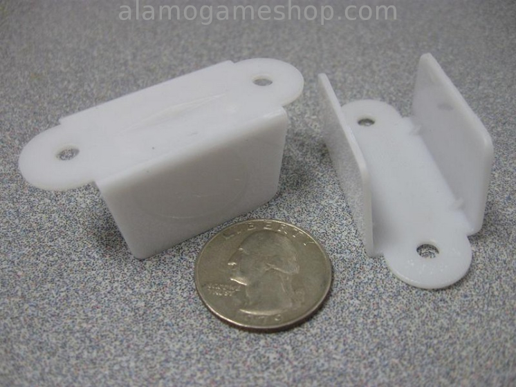 (image for) Lane Guide Double White Opaque 2 1/8"