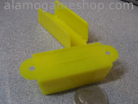 (image for) Lane Guide Double Yellow Opaque 2 1/8"