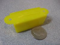 (image for) Lane Guide Double Yellow Opaque 2 1/8"