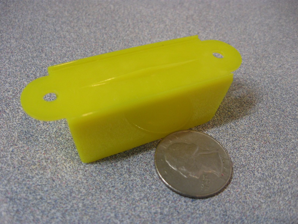 (image for) Lane Guide Double Yellow Opaque 2 1/8"