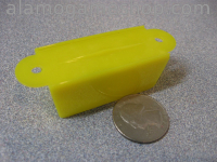 (image for) Lane Guide Double Yellow Opaque 2 1/8"