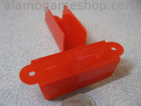 (image for) Lane Guide Double Red Opaque 2 1/2"
