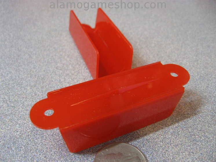 (image for) Lane Guide Double Red Opaque 2 1/2"