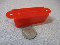 (image for) Lane Guide Double Red Opaque 2 1/2"