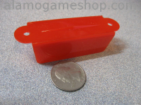 (image for) Lane Guide Double Red Opaque 2 1/2"