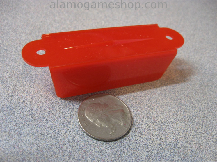 (image for) Lane Guide Double Red Opaque 2 1/2"