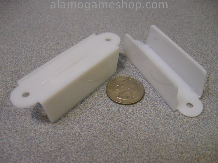 (image for) Lane Guide Double White Opaque 2 1/2"