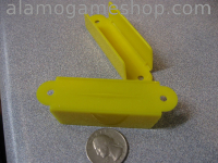 (image for) Lane Guide Double Yellow Opaque 2 1/2"