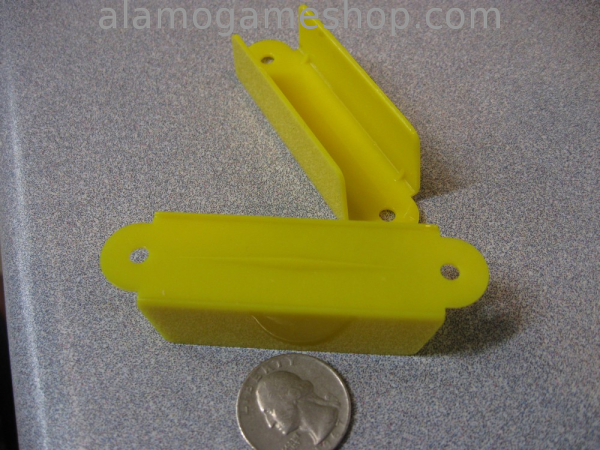 (image for) Lane Guide Double Yellow Opaque 2 1/2"