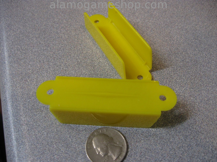 (image for) Lane Guide Double Yellow Opaque 2 1/2"
