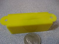(image for) Lane Guide Double Yellow Opaque 2 1/2"