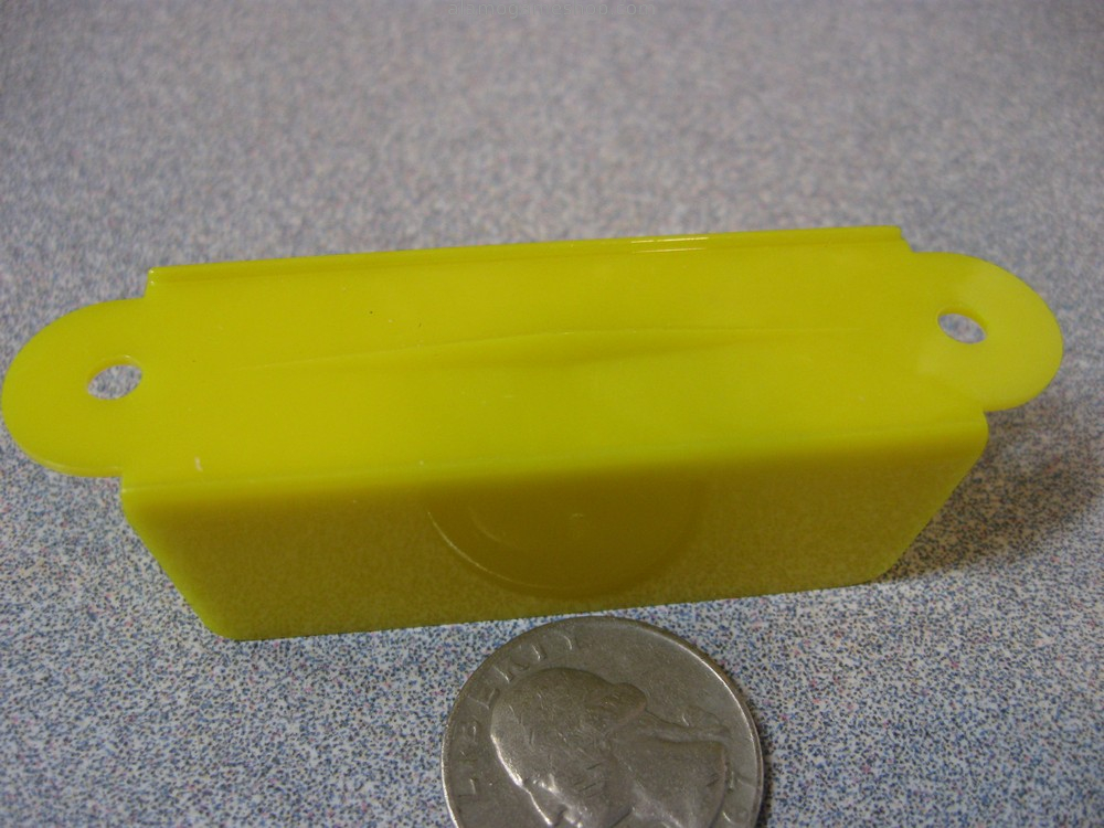 (image for) Lane Guide Double Yellow Opaque 2 1/2"