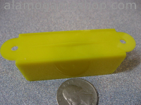 (image for) Lane Guide Double Yellow Opaque 2 1/2"