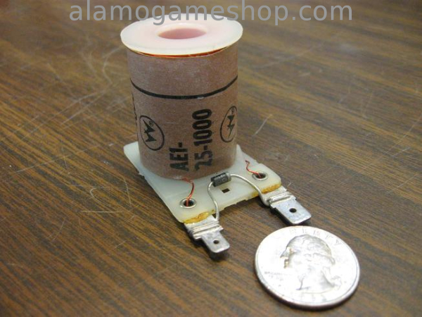 (image for) Coil AE1-25-1000, N.O.S. Bally/Williams - Click Image to Close