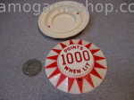 (image for) Pop Bumper Cap, Bally, 1000 points w/l,