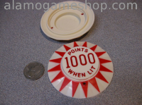 (image for) Pop Bumper Cap, Bally, 1000 points w/l,