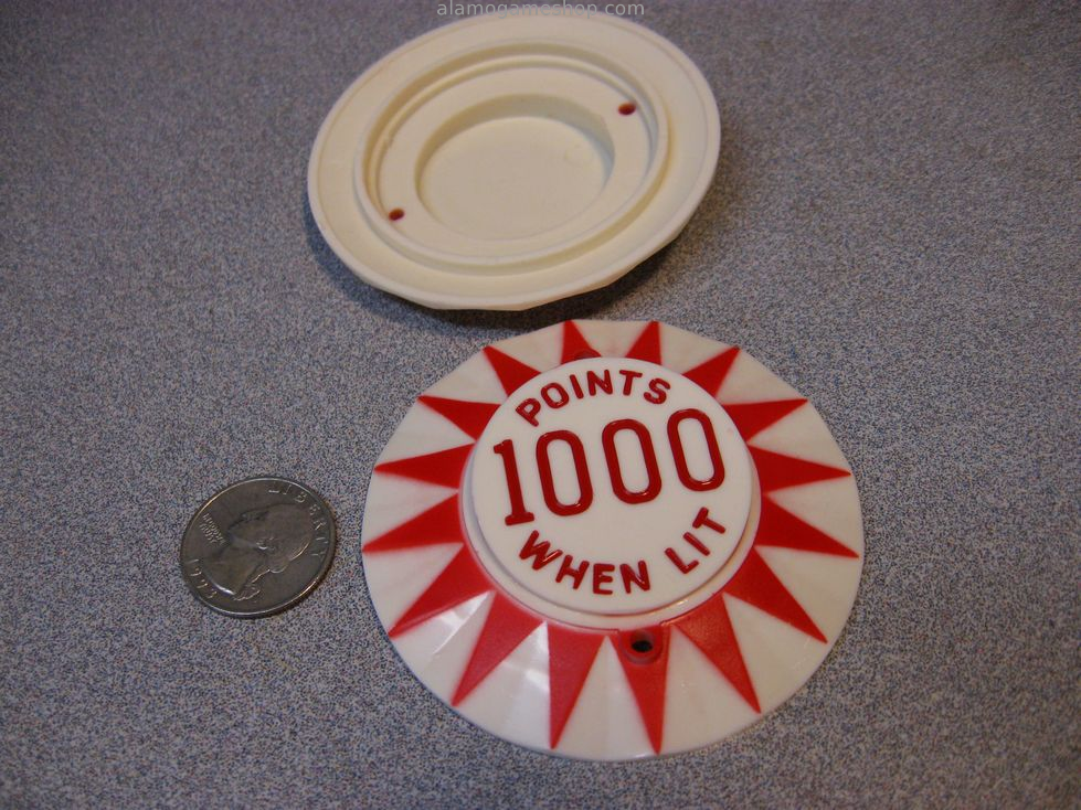 (image for) Pop Bumper Cap, Bally, 1000 points w/l,