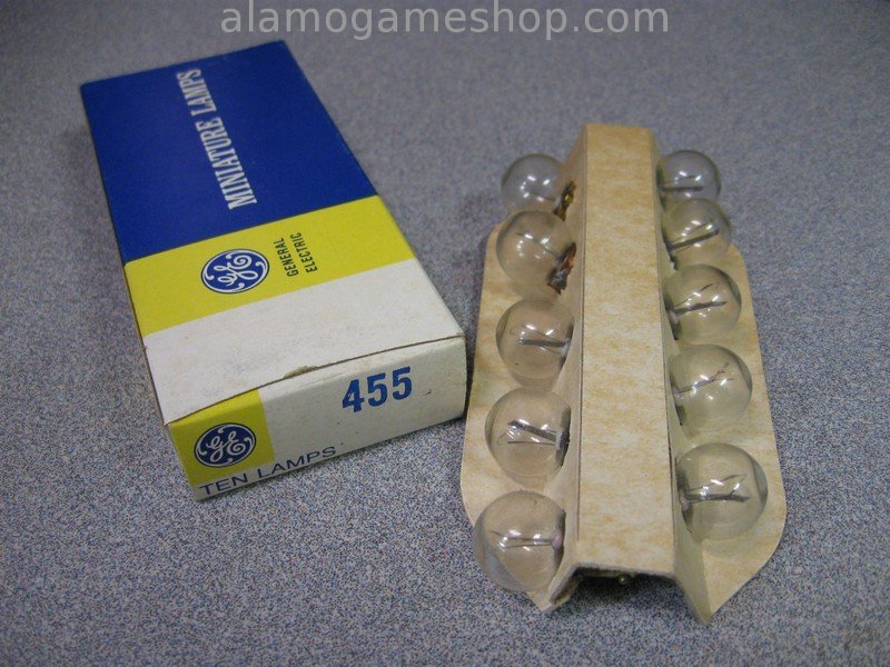 (image for) 455 bulb, blinker Box of 10