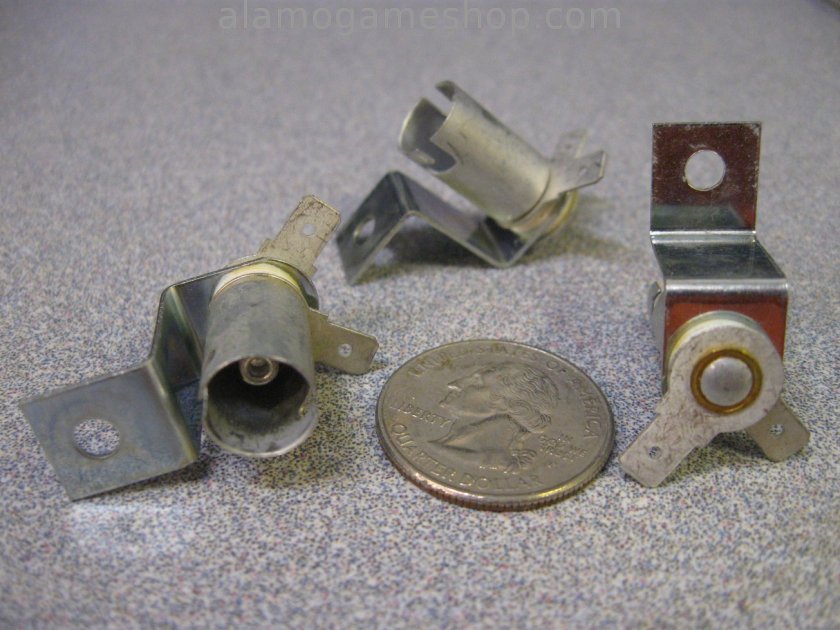Bulb Socket Mini Bayonet double bend - Click Image to Close