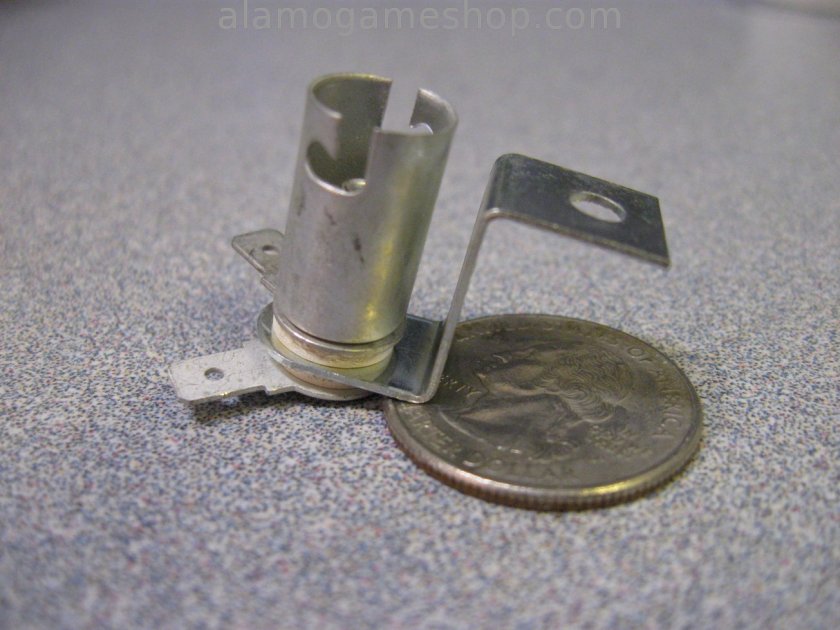 Bulb Socket Mini Bayonet double bend - Click Image to Close
