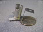 (image for) Bulb Socket Mini Bayonet double bend