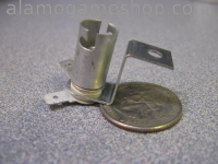 (image for) Bulb Socket Mini Bayonet double bend