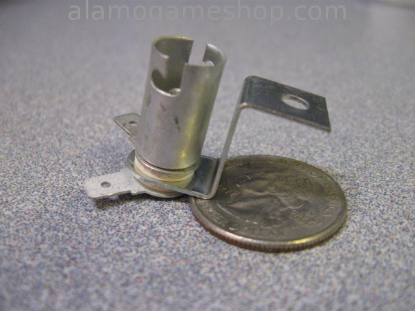 (image for) Bulb Socket Mini Bayonet double bend - Click Image to Close