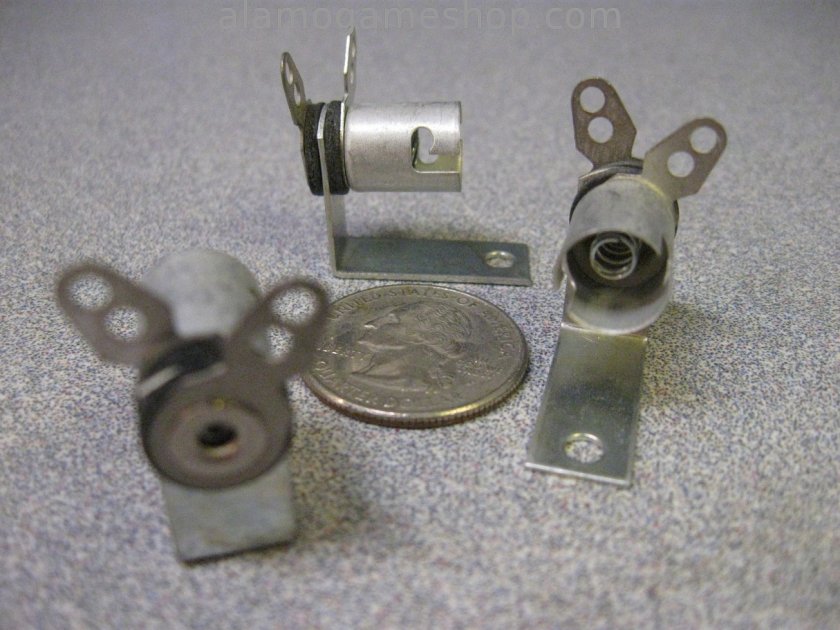 Bulb Socket Mini Bayonet single bend - Click Image to Close