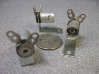 (image for) Bulb Socket Mini Bayonet single bend