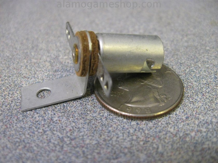 Bulb Socket Mini Bayonet single bend - Click Image to Close