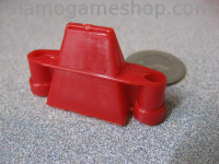 Lane Guide - Tent style Reb Opaque 1 1/2" (image for) Lane Guide - Tent style Reb Opaque 1 1/2"