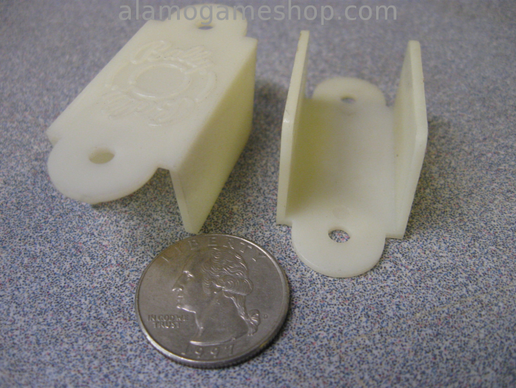(image for) C-636-05 Lane Guide Double White 1 1/2" NOS