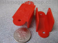 (image for) C-636-04 Lane Guide Double Red 1 1/2" NOS