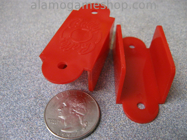 (image for) C-636-04 Lane Guide Double Red 1 1/2" NOS