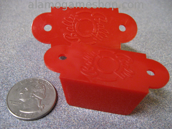 (image for) C-636-04 Lane Guide Double Red 1 1/2" NOS - Click Image to Close