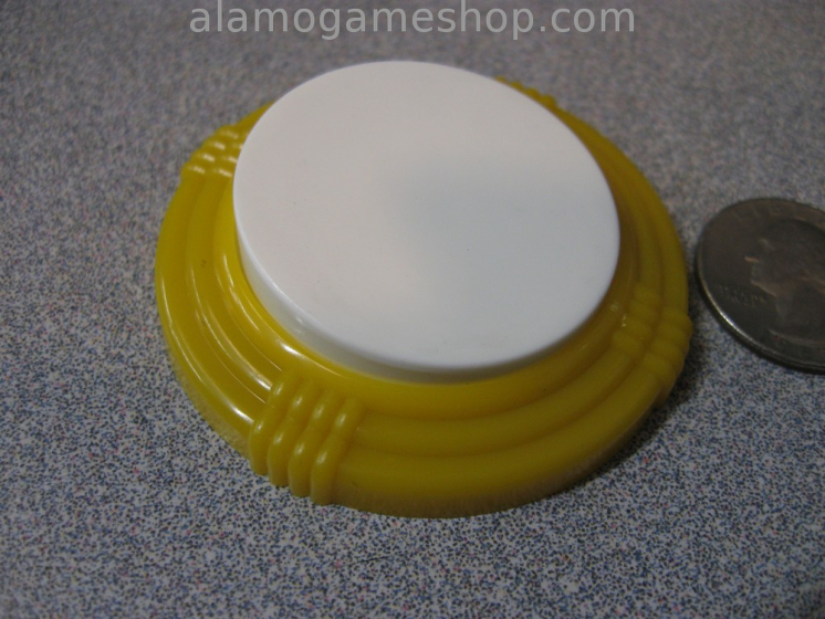 (image for) Pop Bumper Cap Deco Slant Blank yellow