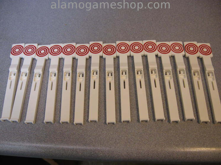 (image for) Drop Target Set 1-15 Red, Gottlieb