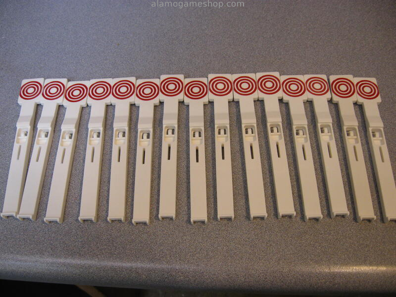 (image for) Drop Target Set 1-15 Red, Gottlieb