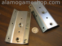 (image for) Leg Mounting Plate upgrade for pinballs