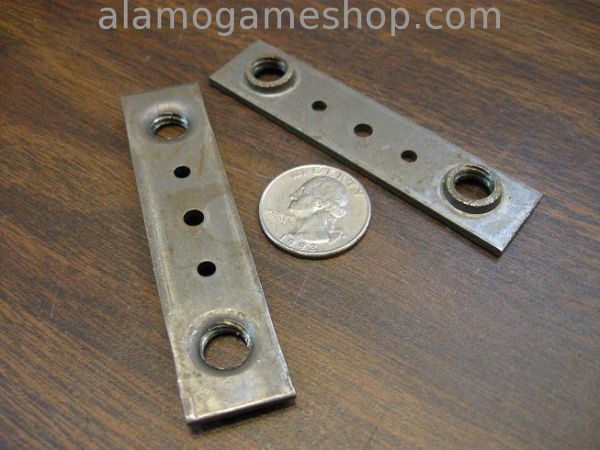 (image for) LEG Tee bolt bracket for pinball legs - Click Image to Close