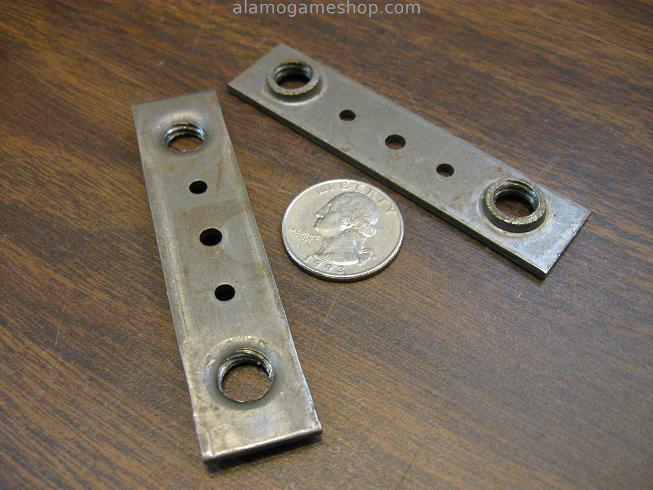 (image for) LEG Tee bolt bracket for pinball legs