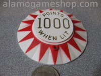 (image for) Pop Bumper Cap, SUN-RED-1000WL-GOLD