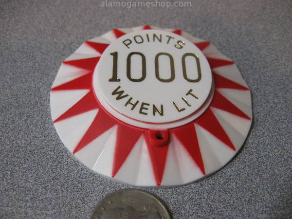 (image for) Pop Bumper Cap, SUN-RED-1000WL-GOLD