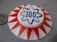 (image for) Pop Bumper Cap, Sun 100 Squigle br
