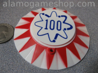 (image for) Pop Bumper Cap, Sun 100 Squigle br